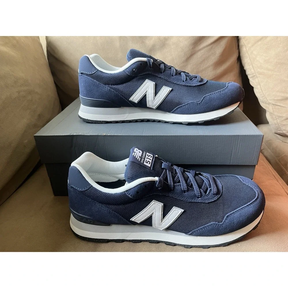 NEW BALANCE 515 Classic Sneakers Men's Size M11.5 D Navy ML515NVY